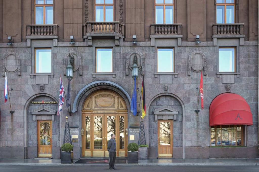Санкт-Петербург. «Астория» RFH Hotel Astoria Facade 7504 1024x683 - Санкт-Петербург. «Астория»